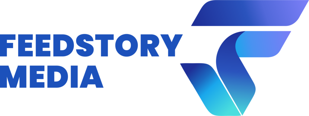 Feed story media logo