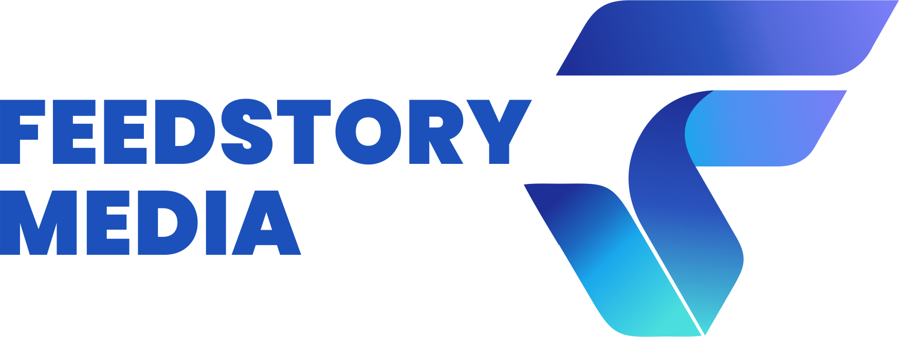 Feed story media logo