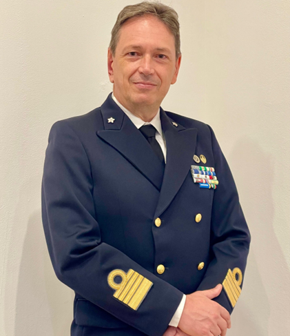 Captain Antonio Frigo